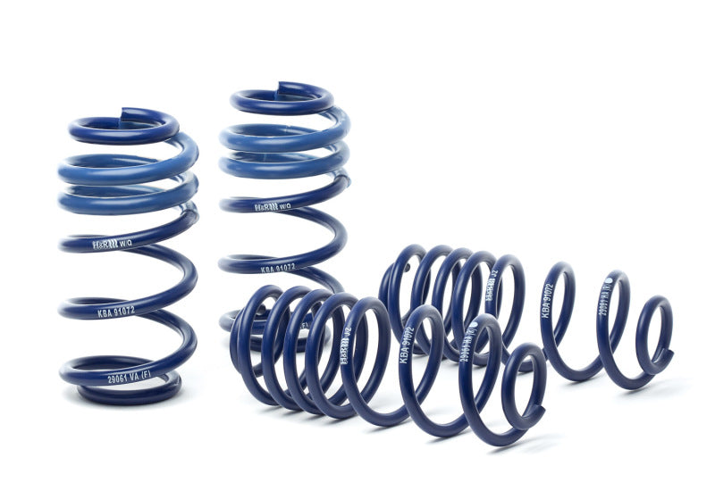 H&R 09-16 Audi A4/A4 Quattro/S4 (2WD/4WD) B8 OE Sport Spring-thumbmail-2