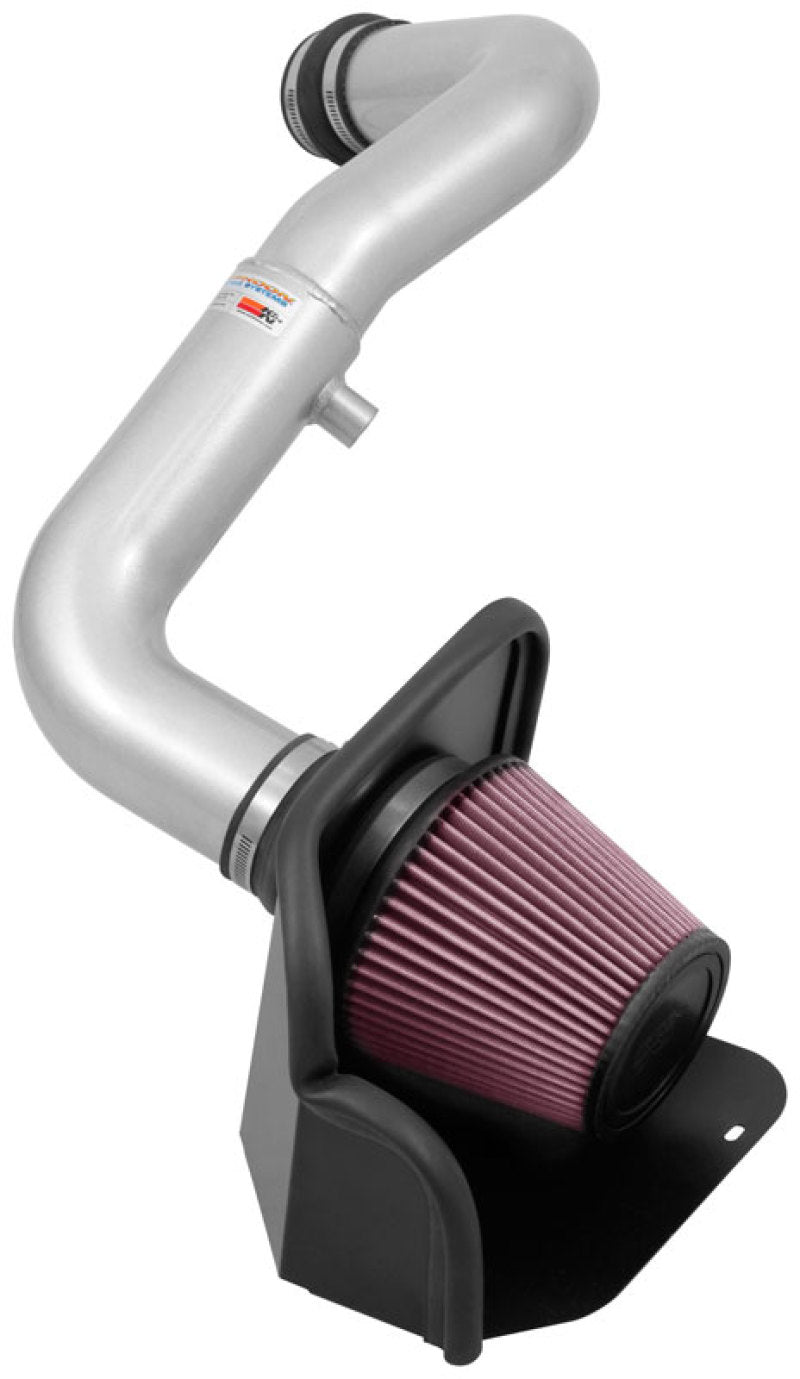 K&N 17-18 Hyundai Elantra L4-1.6L F/I Typhoon Performance Air Intake System-thumbmail-2