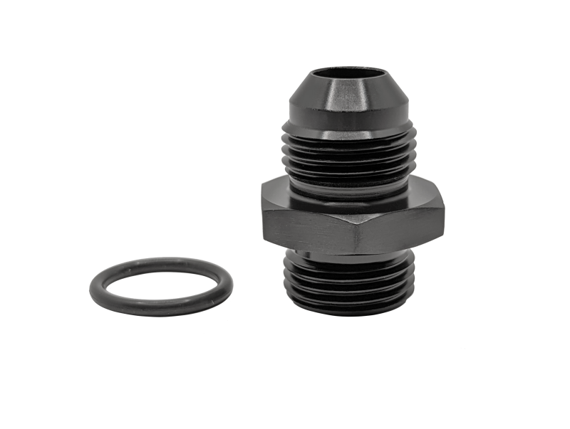 Fuelab Standard Port Fitting -8AN ORB to -8AN 37 Flare-thumbmail-1