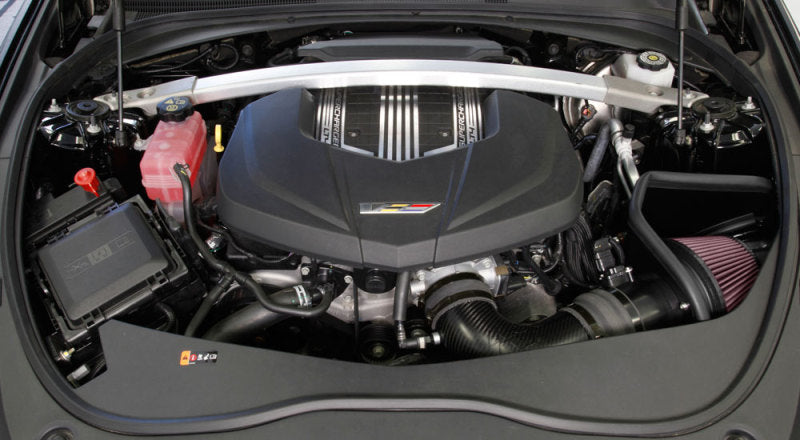 K&N 2016-2017 Cadillac CTS-V 6.2L V8 Aircharger Performance Intake-thumbmail-5
