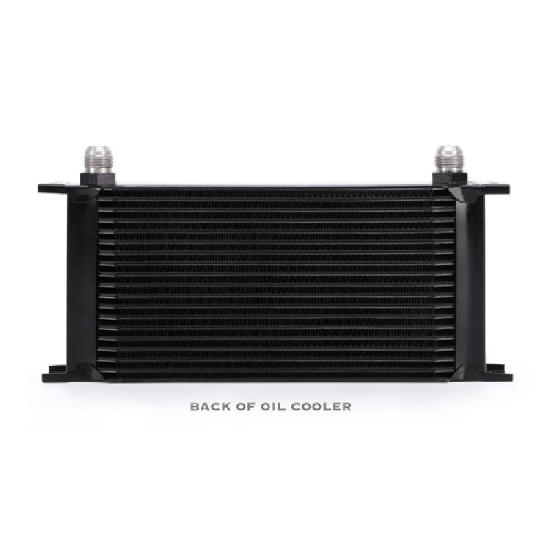 Mishimoto Universal 19 Row Oil Cooler - Black-thumbmail-9