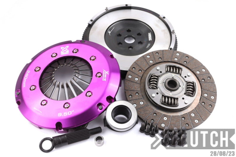 XClutch 06-07 Mazda Mazdaspeed 3 2.3L Turbo Stage 1 Sprung Organic Clutch Kit-thumbmail-1