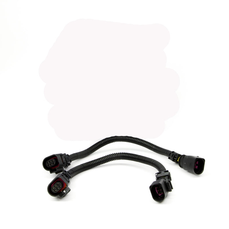 BBK 11-14 Mustang GT Front O2 Sensor Wire Harness Extensions 12 (pair)-thumbmail-4