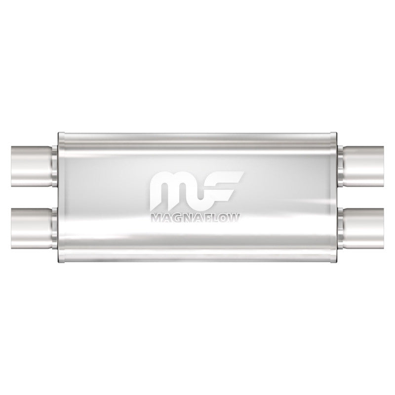 MagnaFlow Muffler Mag SS 18X5X8 2.5 D/D-thumbmail-2
