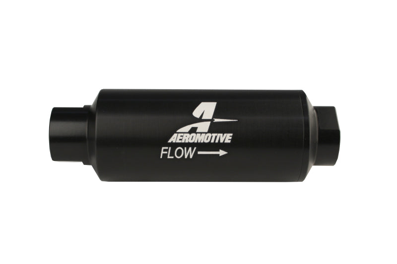 Aeromotive Marine AN-12 Fuel Filter - 100 Micron - SS Element-thumbmail-4