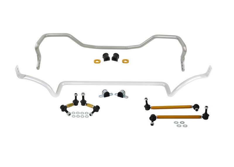 Whiteline 09-15 Mitsubishi Lancer Ralliart Front & Rear Sway Bar Kit-thumbmail-2