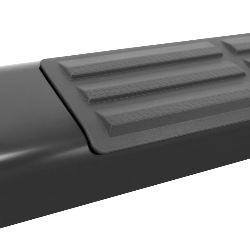Westin Premier 6 in Oval Side Bar - Mild Steel 75 in - Black-thumbmail-23