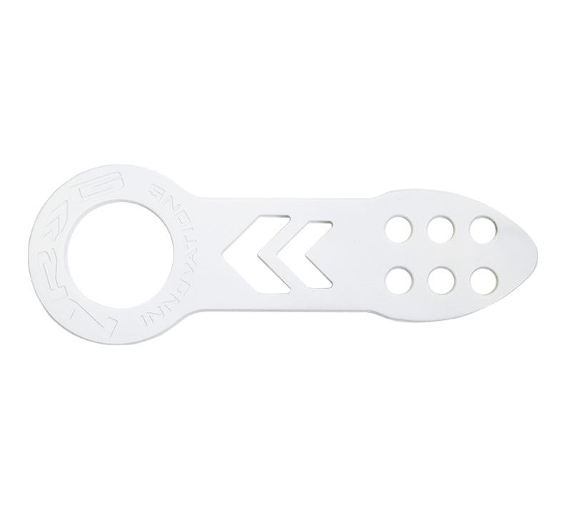 NRG Universal Front Tow Hook - White Powder Coat-thumbmail-2