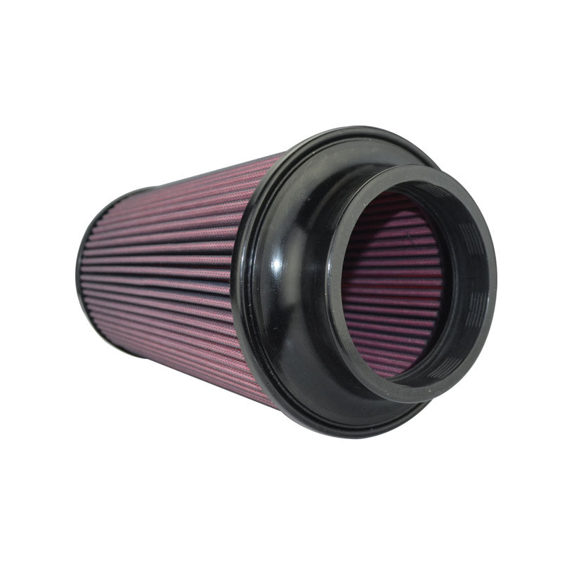 Injen 8-Layer Oiled Cotton Gauze Air Filter 4in ID/ 6.5in Base / 10.3in Height / 5.35in Top-thumbmail-6