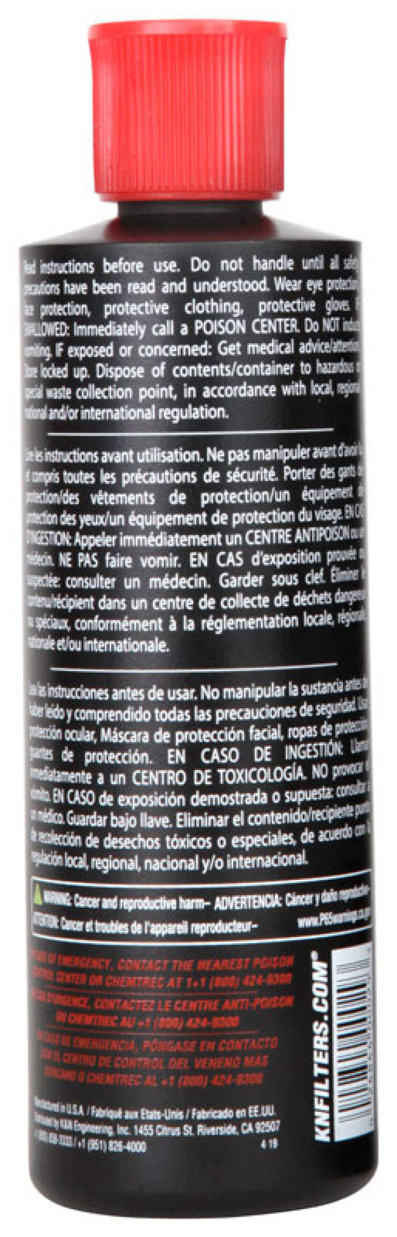 K&N 8 oz. Squeeze Air Filter Oil-thumbmail-2