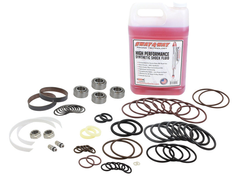 aFe Sway-A-Way Master Rebuild Kit for 3.0 Shock w/ 1in Shaft - Gen 2-thumbmail-1