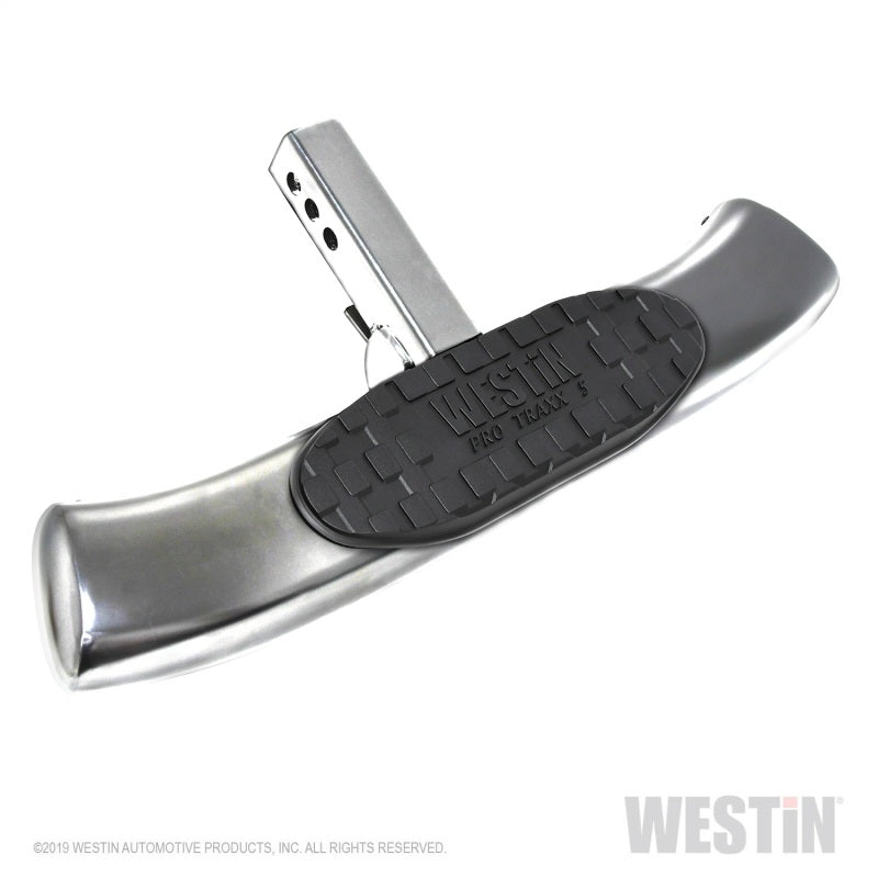 Westin PRO TRAXX 5 Hitch Step 27in Step 2in Receiver - Stainless Steel-thumbmail-3