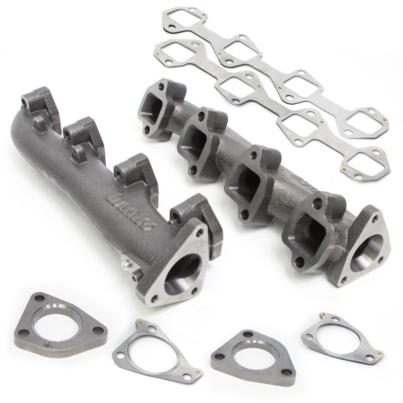 Banks Power Racing Exhaust Manifold 01-16 Duramax LBZ-LML Race Ported (Hardware Not Included)-thumbmail-1