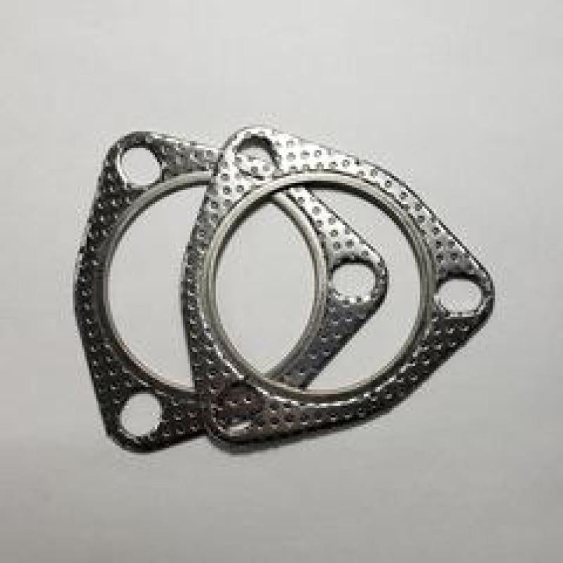 Ticon Industries 2.5in 3-Bolt MLS Gasket - 2pk-thumbmail-1