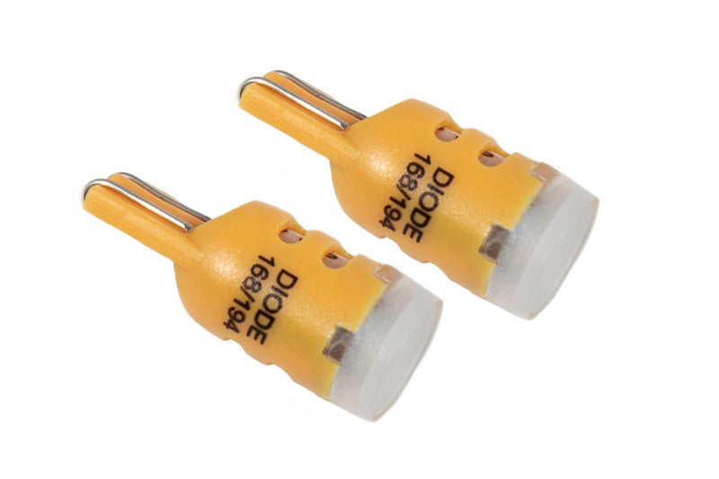 Diode Dynamics 194 LED Bulb HP5 LED - Amber Short (Pair)-thumbmail-1