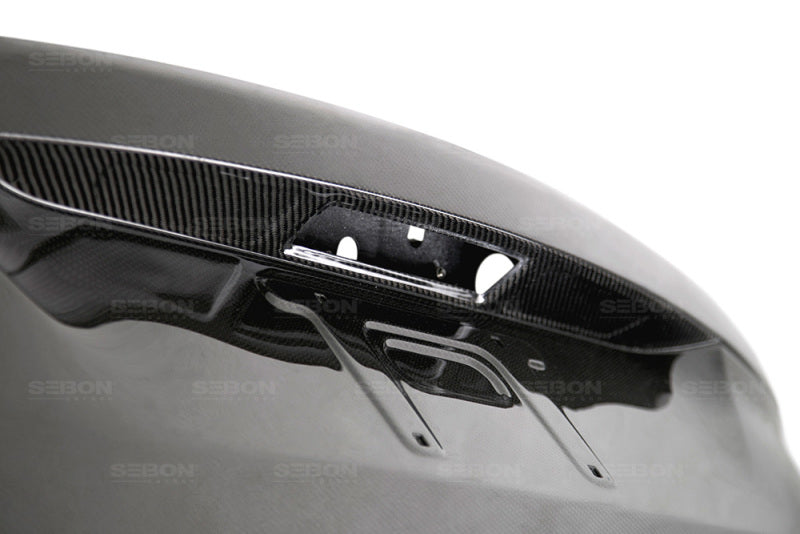 Seibon 15-16 Ford Focus Hatchback Carbon Fiber Trunk Lid-thumbmail-8