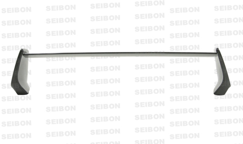 Seibon 03-05 Mitsubishi Lancer EVO VIII/IX OEM Carbon Fiber Rear Spoiler-thumbmail-4
