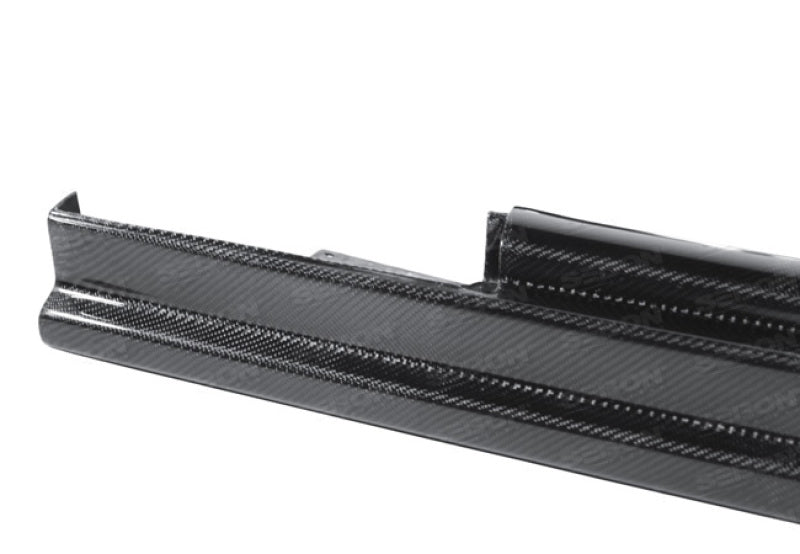 Seibon 09-10 Nissan 370Z NS Carbon Fiber Side Skirts-thumbmail-5