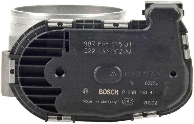 Bosch 00-01 Porsche 911 3.4L H6 Throttle Body Assembly-thumbmail-4