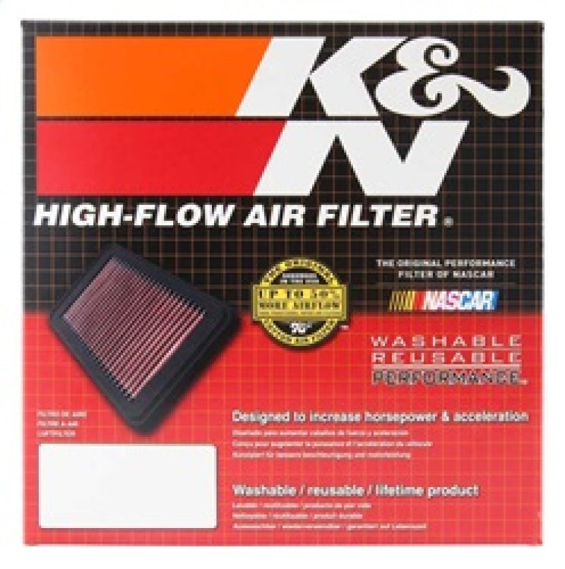 K&N 03-06 Lancer Evo 8/9 Drop In Air Filter-thumbmail-9