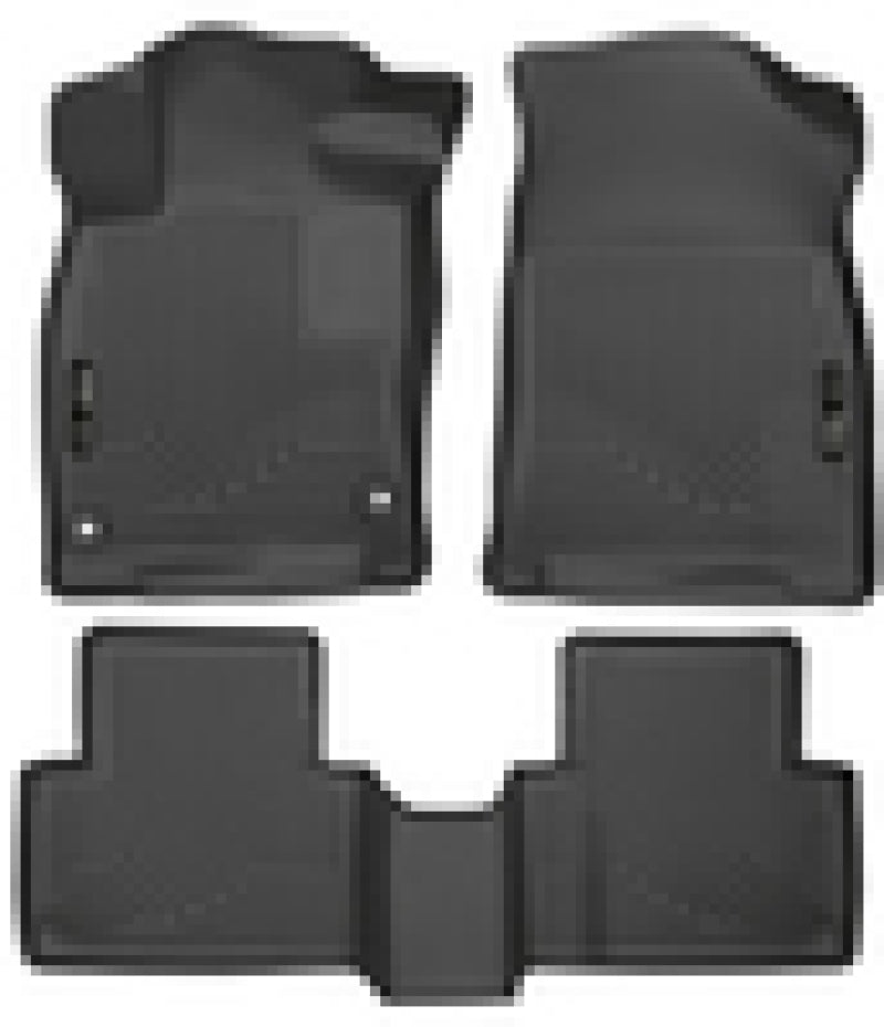 Husky Liners 2016 Honda Civic (4DR) WeatherBeater Combo Black Floor Liners-thumbmail-3
