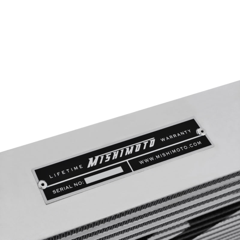 Mishimoto Universal Silver G Line Bar & Plate Intercooler Overall Size: 24.5x11.75x3 Core Size: 17.5-thumbmail-21