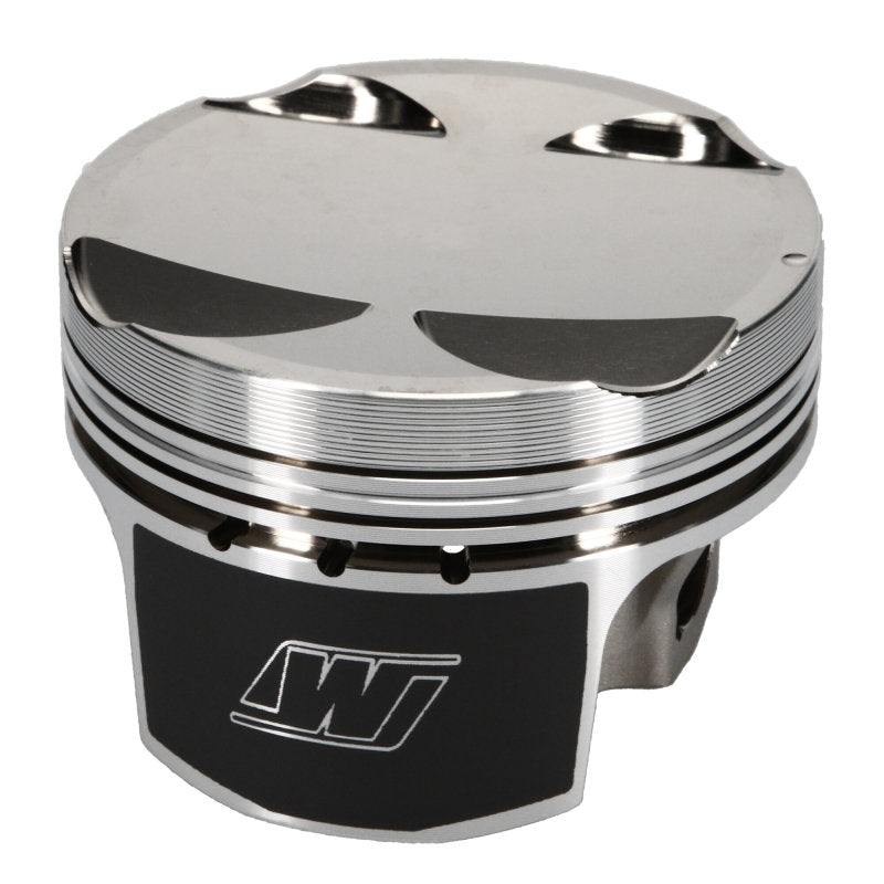Wiseco Mitsu Evo 4-9 HD2 Asymmetric Skirt Gas Ported Bore 85.50mm - Size +.020 - CR 10.5 Piston Set-thumbmail-9