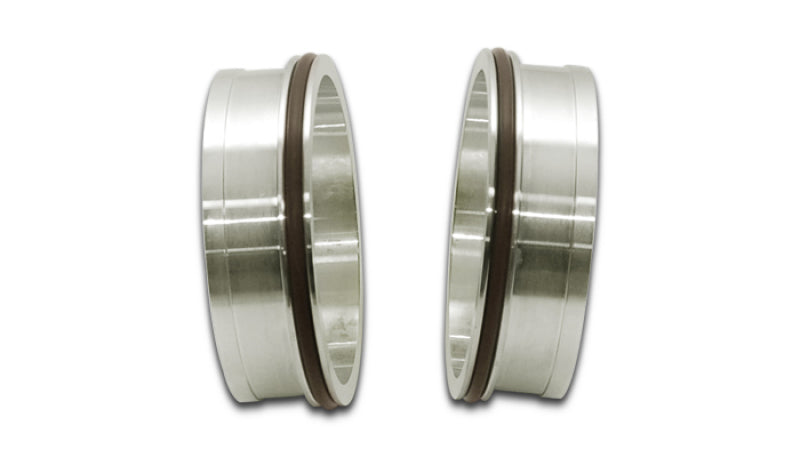 Vibrant Stainless Steel Weld Fitting w/ O-Rings for 3.5in OD Tubing-thumbmail-2
