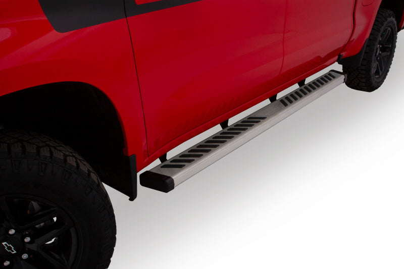 Lund 15-17 Chevy Colorado Crew Cab Summit Ridge 2.0 Running Boards - Stainless-thumbmail-6