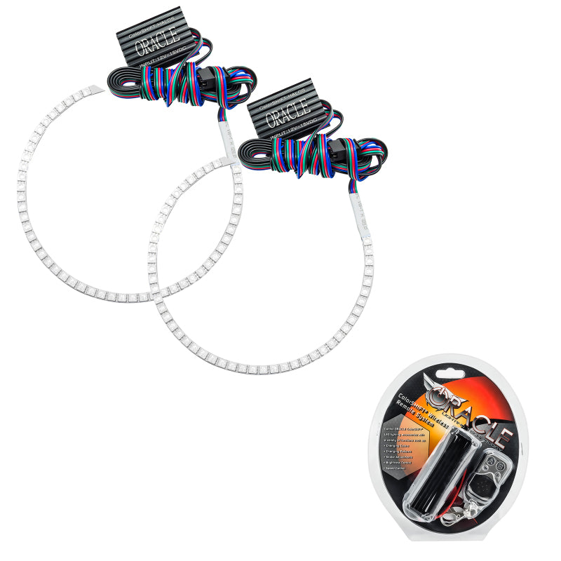 Oracle Ford Mustang GT/V6 10-12 Halo Kit - ColorSHIFT-thumbmail-6