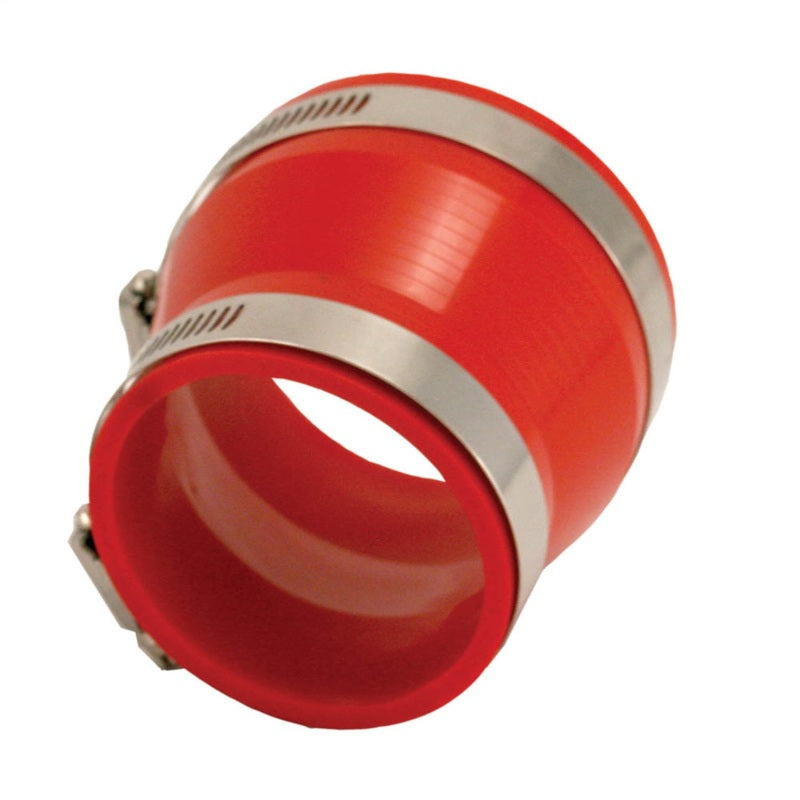 Spectre Coupler/Reducer 3in. to 2.5in. (PVC) - Red