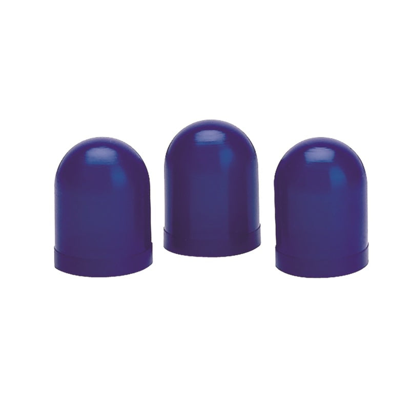 Autometer Blue Light Bulb Boots (3/Package)-thumbmail-1