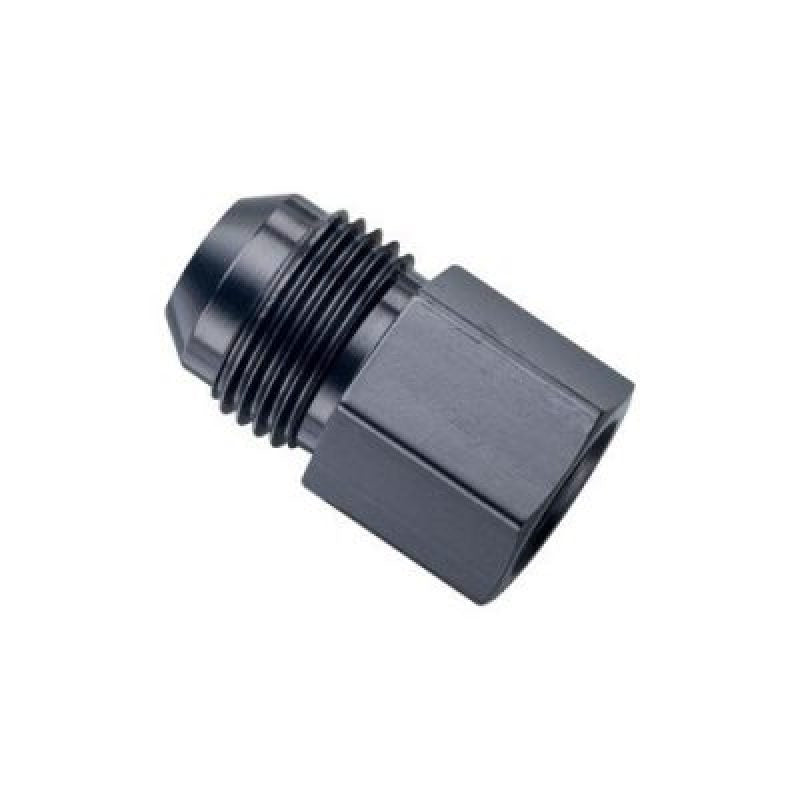 Fragola -8AN Female x 14mm x 1.5 O-Ring Seal - Black-thumbmail-1