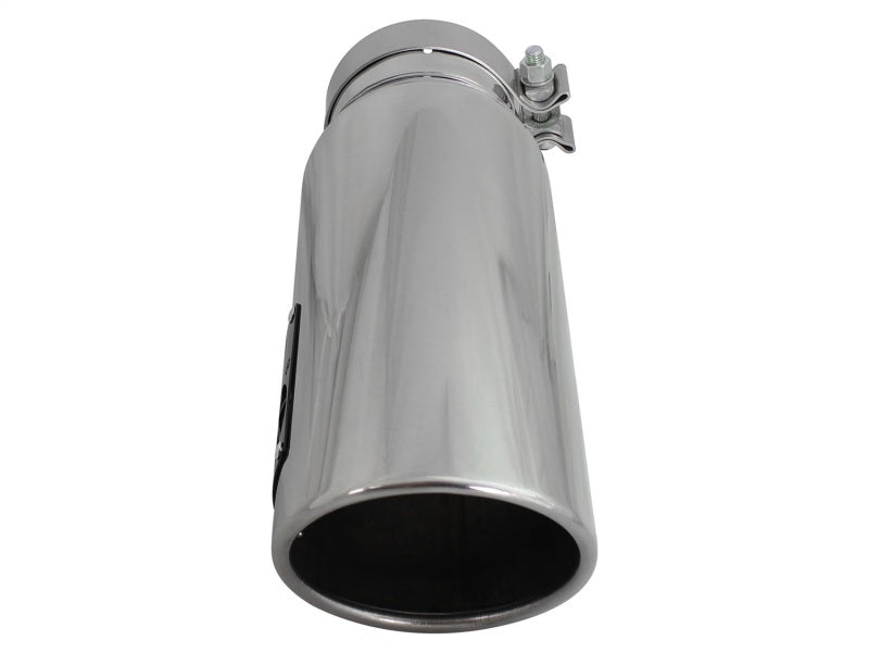 aFe Diesel Exhaust Tip Bolt On Polished 4in Inlex x 5in Outlet x 15in-thumbmail-7