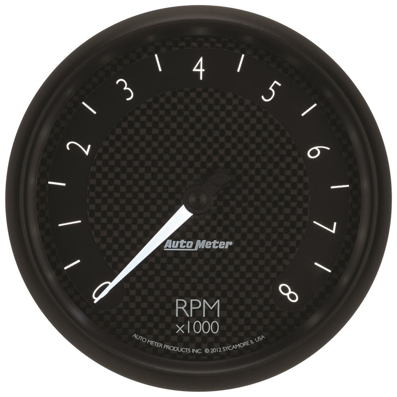 Autometer GT Series 5in In Dash 8K RPM Tachometer-thumbmail-5