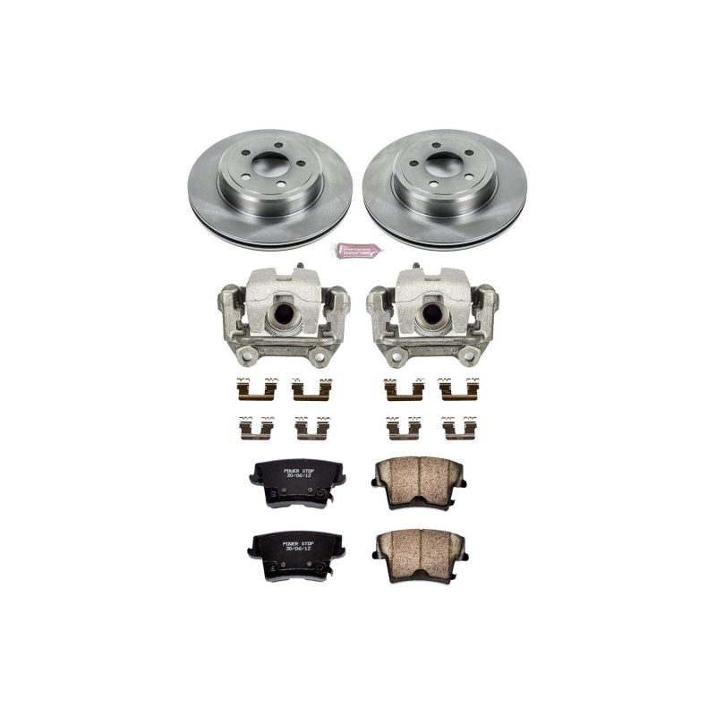 Power Stop 05-19 Chrysler 300 Rear Autospecialty Brake Kit w/Calipers-thumbmail-1
