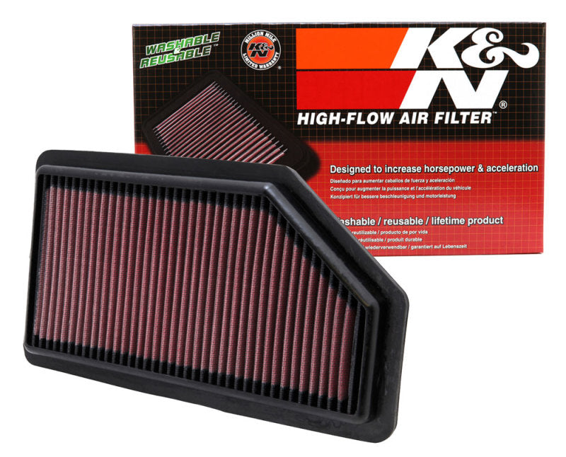 K&N Replacement Air Filter for 11 -12 Honda Odyssey 3.5L V6-thumbmail-17
