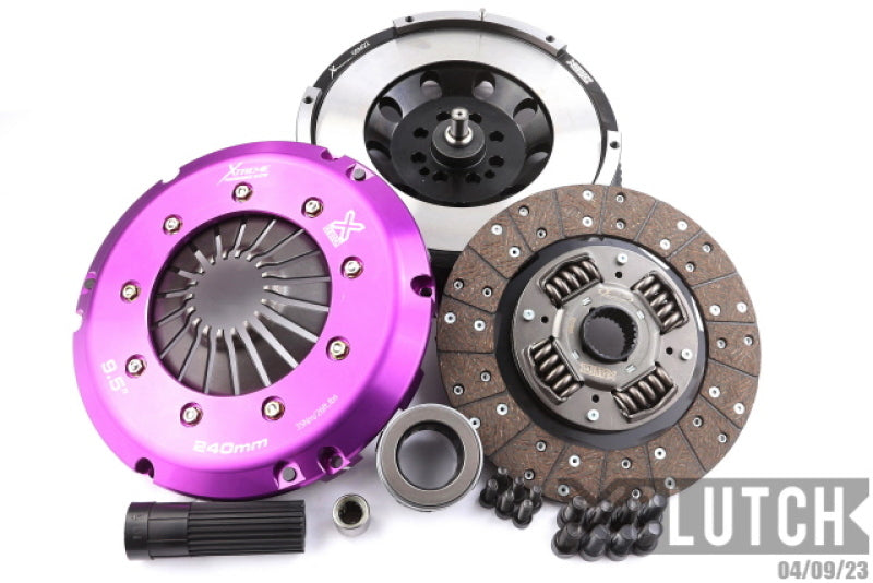 XClutch 07-10 BMW 335i Base 3.0L Stage 1 Sprung Organic Clutch Kit-thumbmail-1