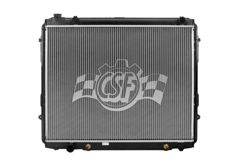 CSF 00-04 Toyota Tundra 3.4L OEM Plastic Radiator-thumbmail-1