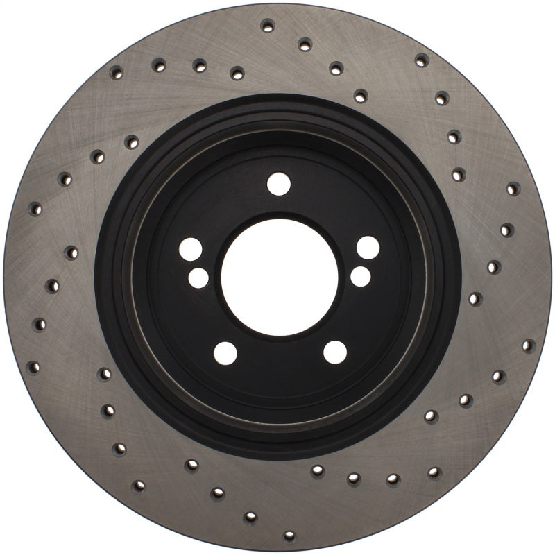StopTech 01-07 BMW M3 (E46) / 00-04 M5 (E39) Drilled Right Rear Rotor-thumbmail-8