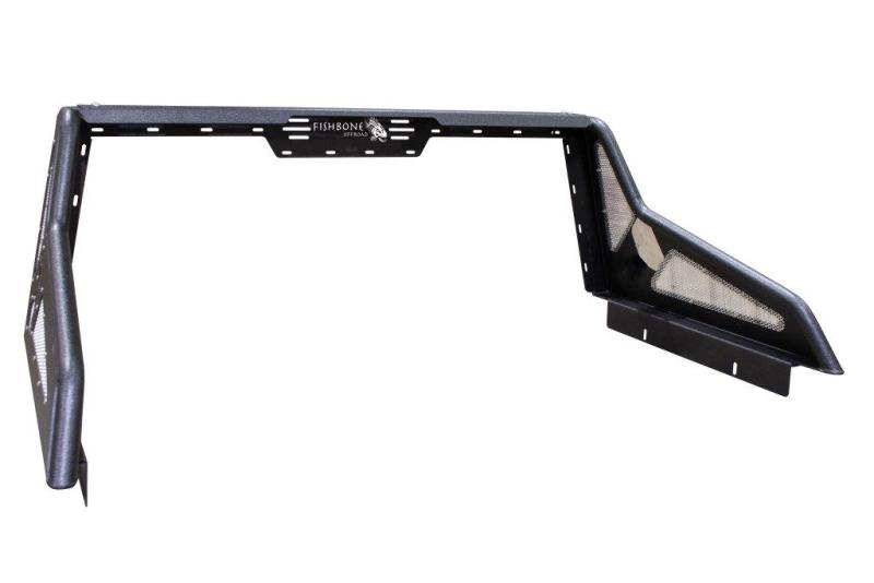 Fishbone Offroad Hood Mounted Hi-Lift Jack Mount JK/JL/JT-thumbmail-2