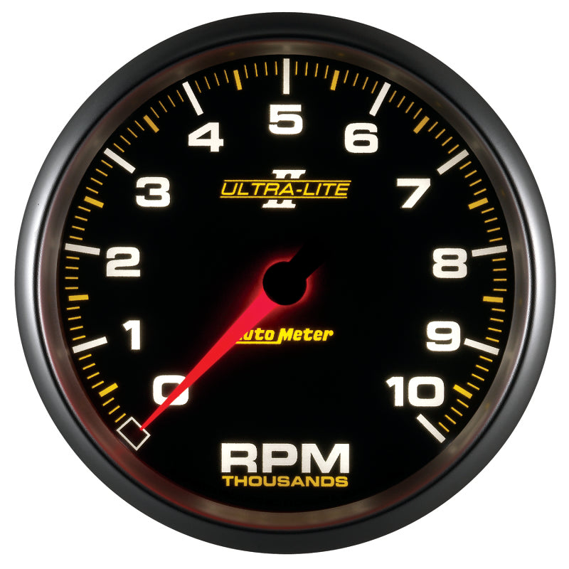 Autometer Ultra-Lite II 5 Inch 10000 RPM In-Dash Tachometer-thumbmail-6