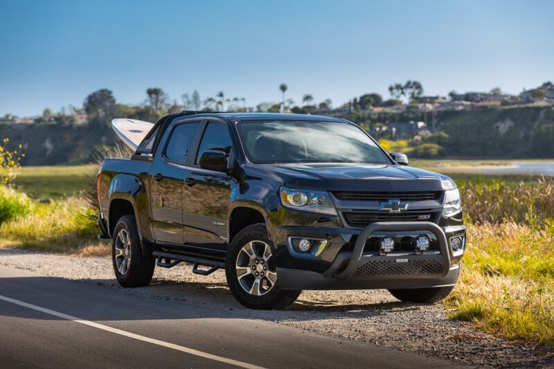 Go Rhino 15-20 Chevrolet Colorado Sport Bar 2.0 (Mid Size) - Tex Blk-thumbmail-10