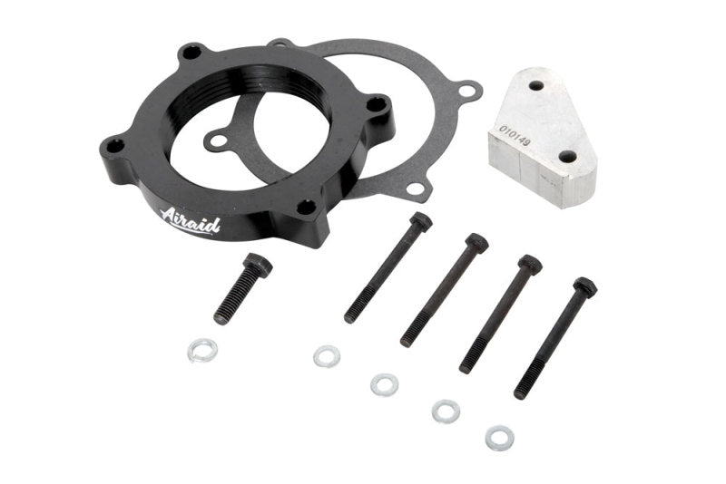 Airaid 15-17 Chevrolet/GMC Truck V8 6.2L PowerAid TB Spacer-thumbmail-3