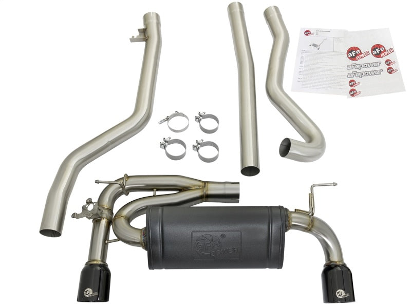 aFe MACHForce XP Exhausts Cat-Back SS 16-17 BMW 340i/iX 440i/iX (F3X) L6-3.0L (B58) w/Black Tips-thumbmail-9