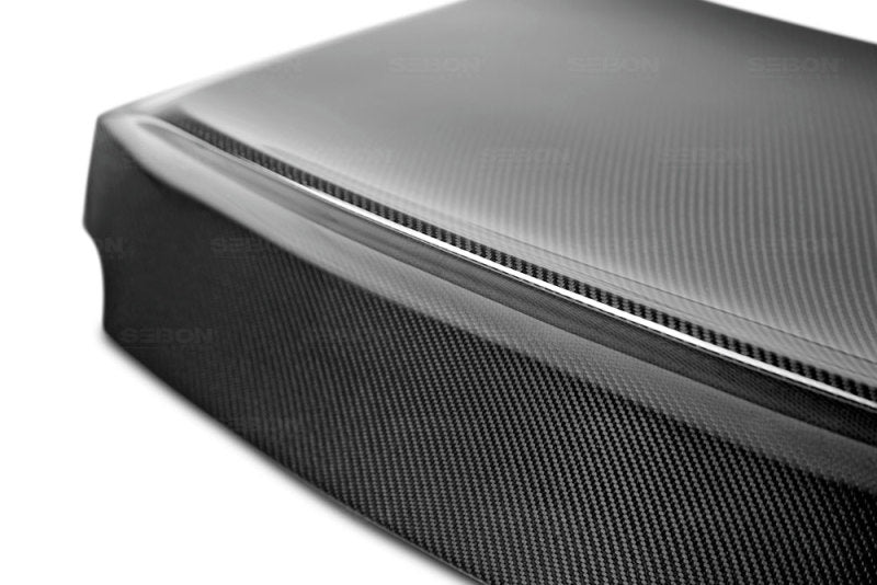 Seibon 09-17 Nissan GT-R R35 C Style Carbon Fiber Trunk Lid-thumbmail-4