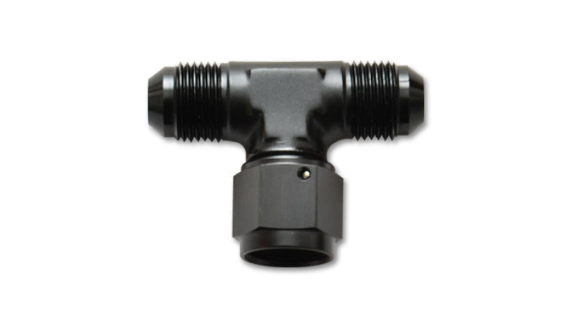Vibrant -8AN Tee Fitting with Female -8AN Swivel On Side-thumbmail-2