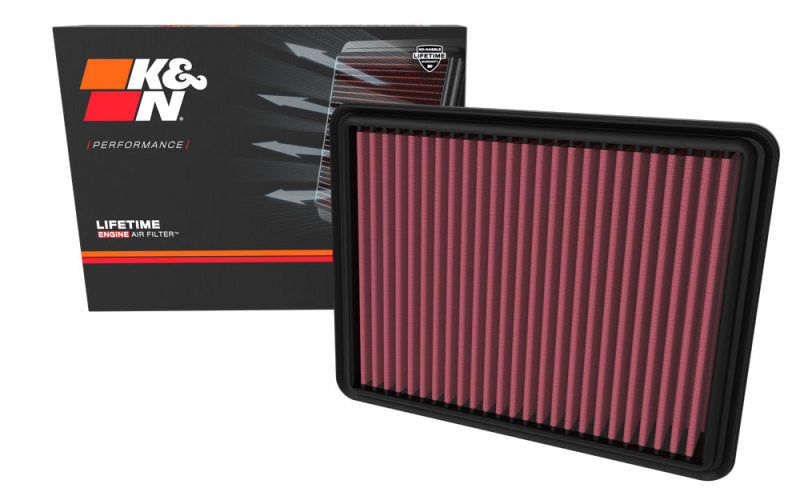 K&N 22-23 Toyota Land Cruiser V6 3.3L DSL Replacement Air Filter-thumbmail-3