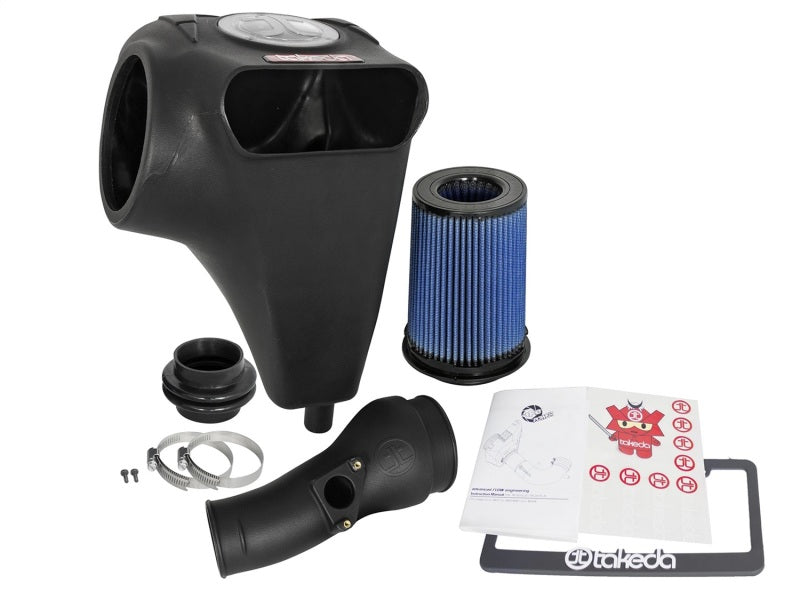 aFe Takeda Momentum GT Pro 5R Cold Air Intake System 2017+ Honda Civic Si I4 1.5L (t)-thumbmail-8