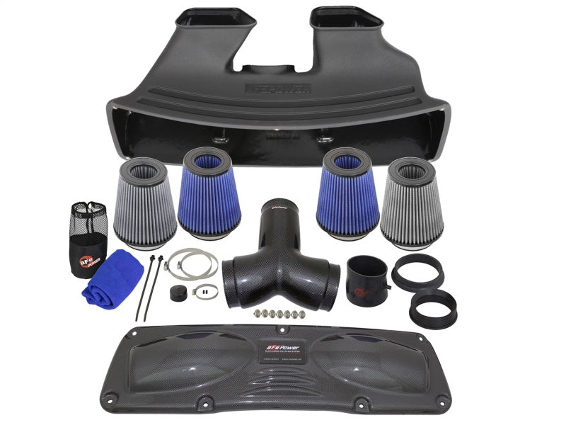 aFe Black Series Cold Air Intake 12-15 Porsche Carrera/Carrera S 3.4L/3.8L-thumbmail-10